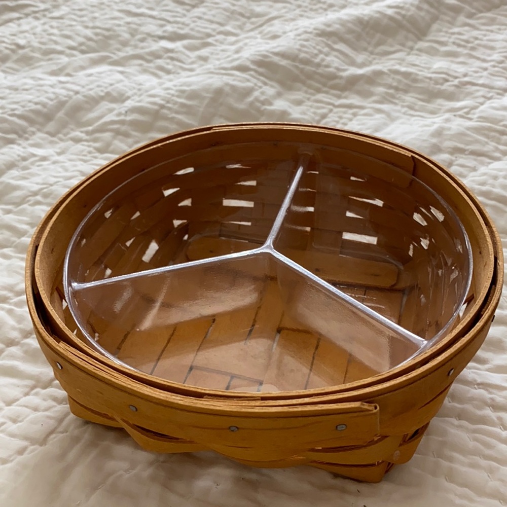 Organizer By Longaberger Basket